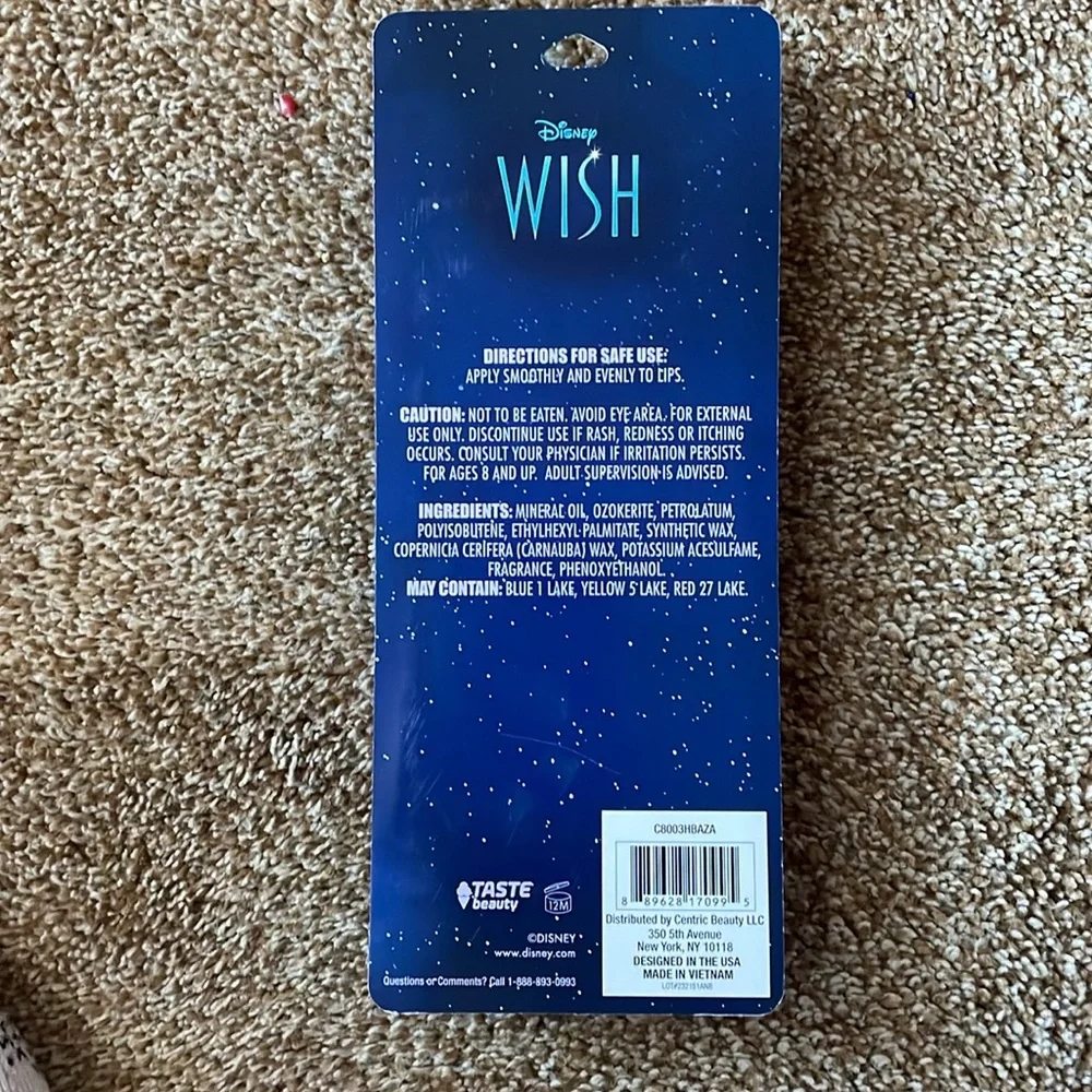 Disney Wish Flavored Lip Balms Gift Set